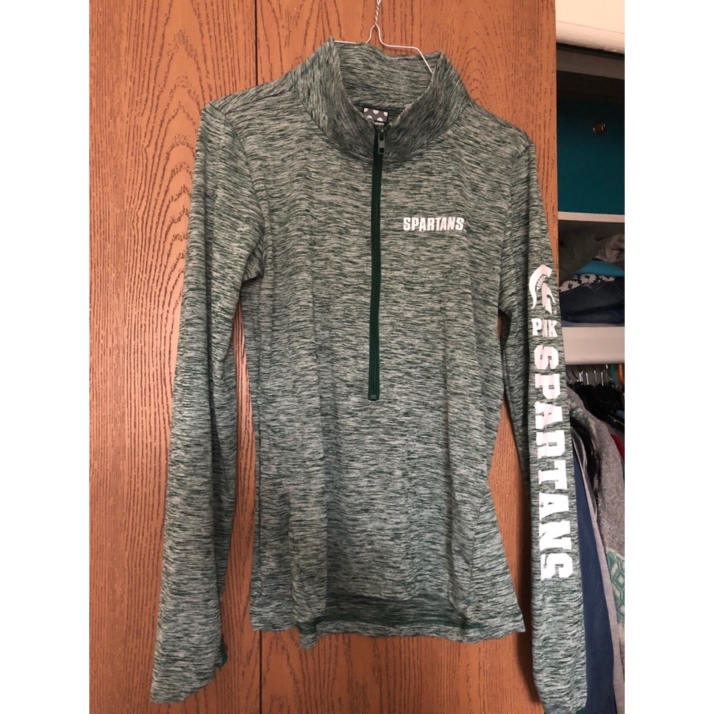 Michigan State Spartan Athletic Top